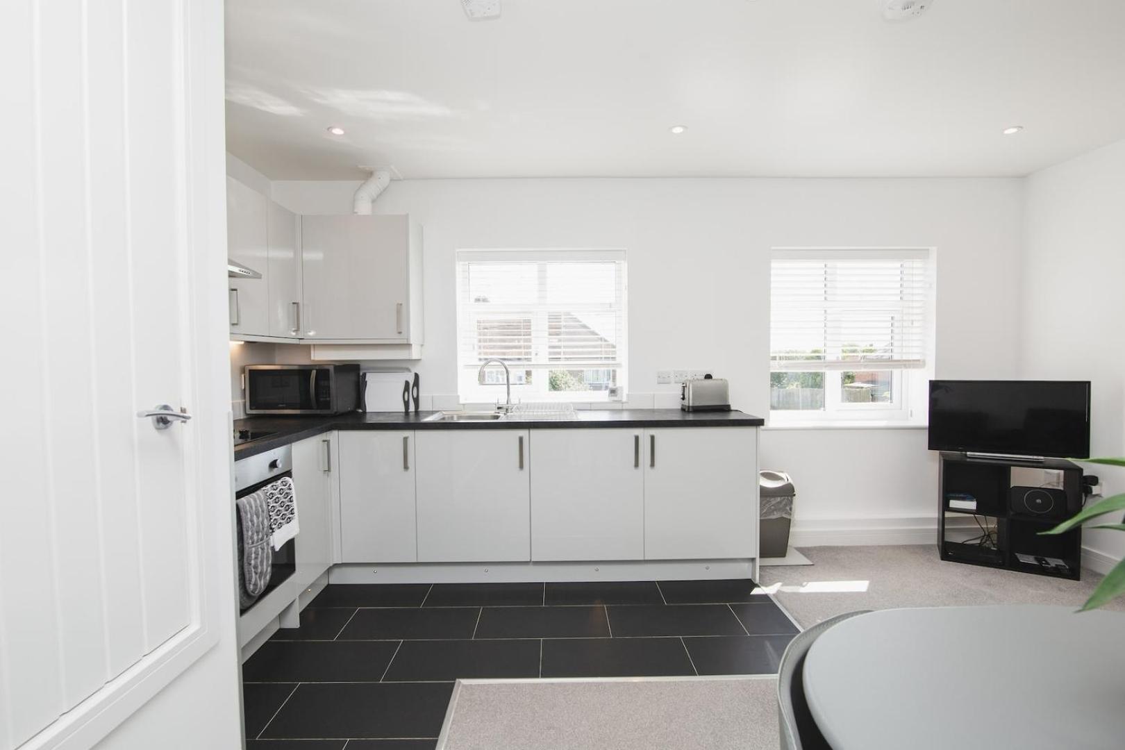 New 2Bd Pontac Flat In The Heart Of Didcot Villa Exterior photo