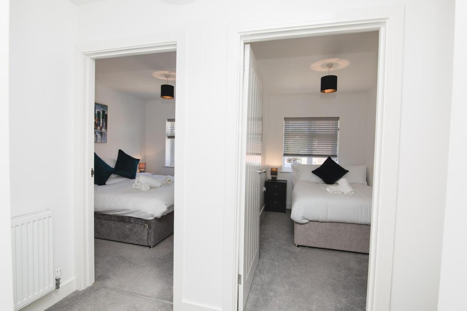New 2Bd Pontac Flat In The Heart Of Didcot Villa Exterior photo